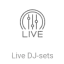 Record Live DJ-sets